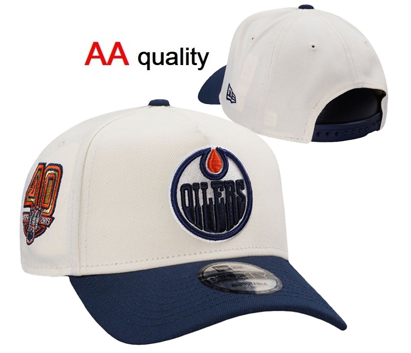 Edmonton Oilers 2026 Stitched Snapback Hats 003